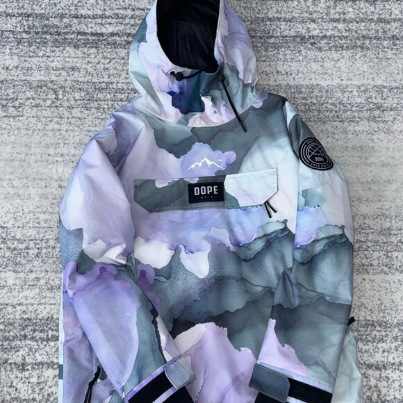 Blizzard W Snowboard Jacket Women Blot Violet - Picture 10 of 14